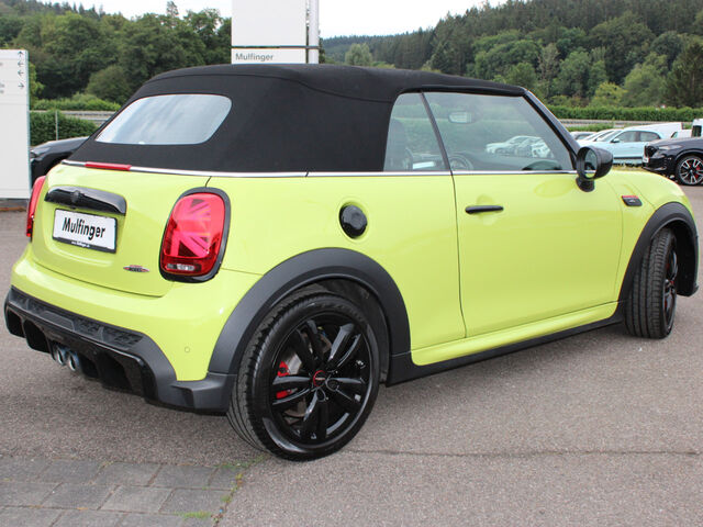 MINI John Cooper Works Cabrio JCW Cabrio Leder HUD ACC Kamera Navi Ha/Ka.KomfZ Ansicht 7 für Fahrzeugdetailseite
