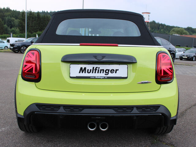 MINI John Cooper Works Cabrio JCW Cabrio Leder HUD ACC Kamera Navi Ha/Ka.KomfZ Ansicht 8 für Fahrzeugdetailseite