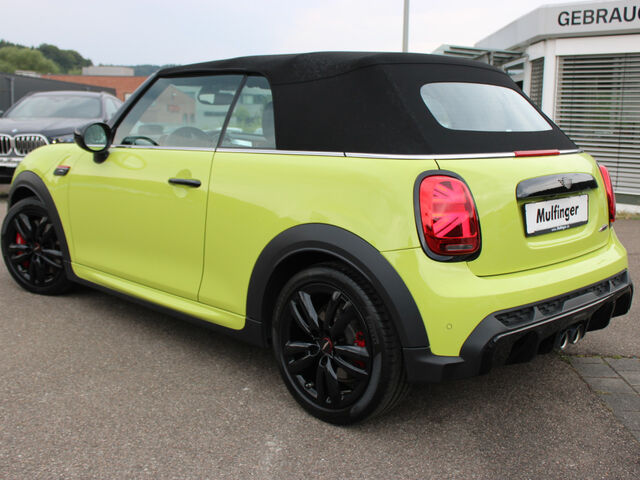MINI John Cooper Works Cabrio JCW Cabrio Leder HUD ACC Kamera Navi Ha/Ka.KomfZ Ansicht 9 für Fahrzeugdetailseite