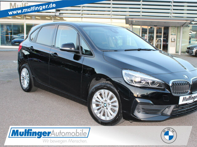 BMW 218 Active Tourer 218d ActiveT.Navi LED Sitzh.DAB Business ParkAss Ansicht 1 für Fahrzeugdetailseite
