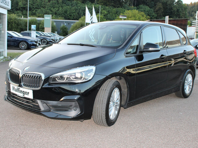 BMW 218 Active Tourer 218d ActiveT.Navi LED Sitzh.DAB Business ParkAss Ansicht 4 für Fahrzeugdetailseite