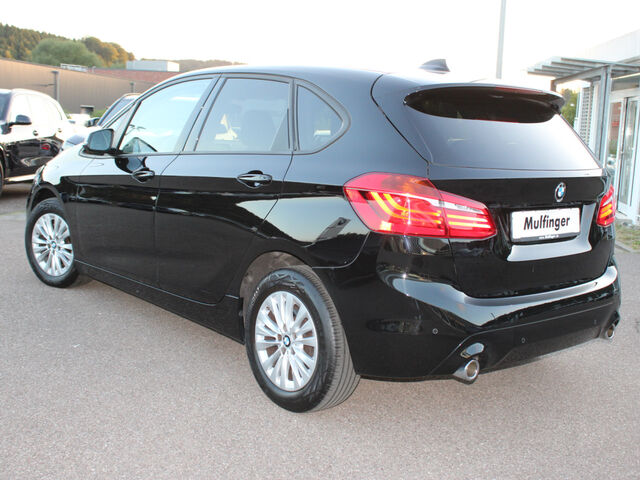 BMW 218 Active Tourer 218d ActiveT.Navi LED Sitzh.DAB Business ParkAss Ansicht 7 für Fahrzeugdetailseite