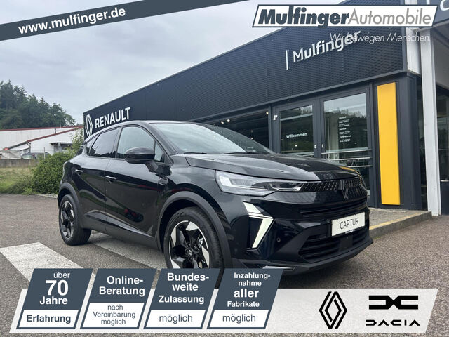 RENAULT Captur KISS TCe 115 SHZ GOOGLE LED Ansicht 1 für Fahrzeugdetailseite