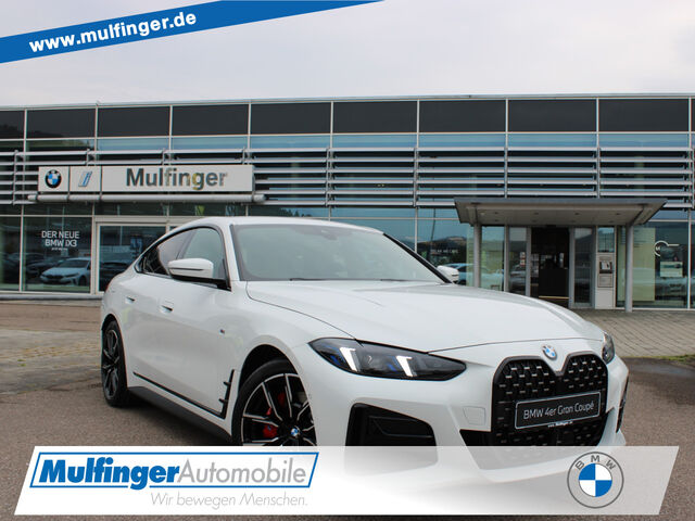 BMW 420 Gran Coupe 420i Gran CoupÃ© M Sport Pro LED AHK Innovationspak Ansicht 1 für Fahrzeugdetailseite