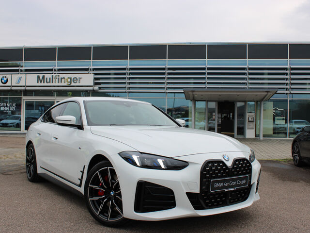 BMW 420 Gran Coupe 420i Gran CoupÃ© M Sport Pro LED AHK Innovationspak Ansicht 2 für Fahrzeugdetailseite