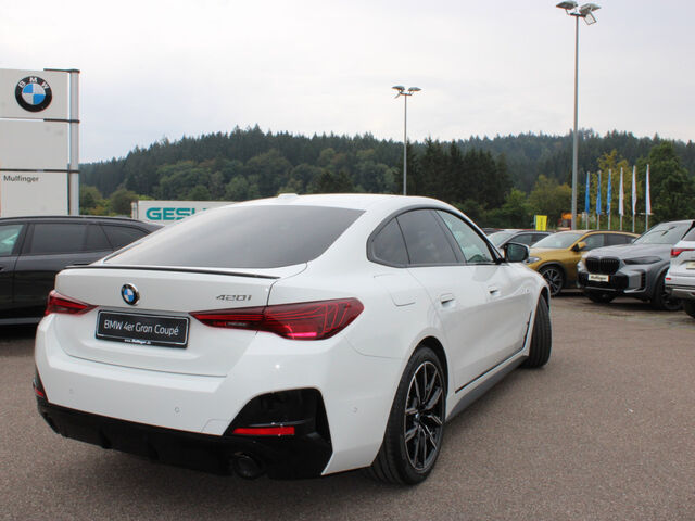 BMW 420 Gran Coupe 420i Gran CoupÃ© M Sport Pro LED AHK Innovationspak Ansicht 3 für Fahrzeugdetailseite
