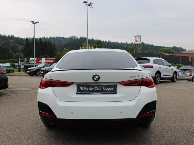 BMW 420 Gran Coupe 420i Gran CoupÃ© M Sport Pro LED AHK Innovationspak Ansicht 4 für Fahrzeugdetailseite