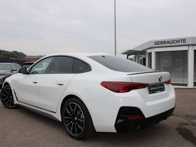 BMW 420 Gran Coupe 420i Gran CoupÃ© M Sport Pro LED AHK Innovationspak Ansicht 5 für Fahrzeugdetailseite