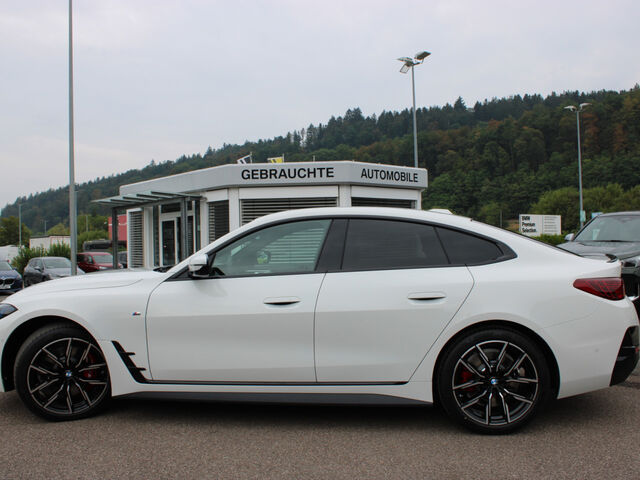 BMW 420 Gran Coupe 420i Gran CoupÃ© M Sport Pro LED AHK Innovationspak Ansicht 6 für Fahrzeugdetailseite