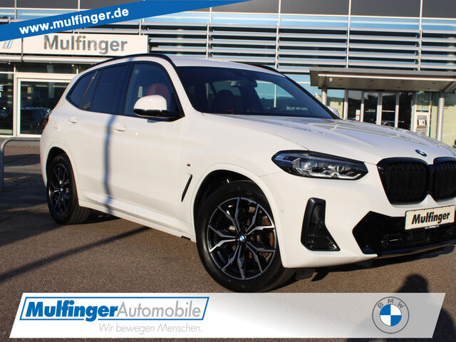 BMW X3 x20d M Sport ACC Live-Navi Kamera DAB+ AHK 19 Ansicht 1 für Fahrzeugdetailseite
