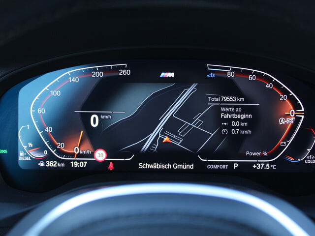 BMW X3 x20d M Sport ACC Live-Navi Kamera DAB+ AHK 19 Ansicht 12 für Fahrzeugdetailseite