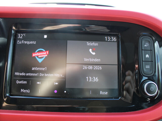 RENAULT Twingo TCe 90 EDC INTENS EasyLink Kamera Sitzh. Ansicht 15 für Fahrzeugdetailseite