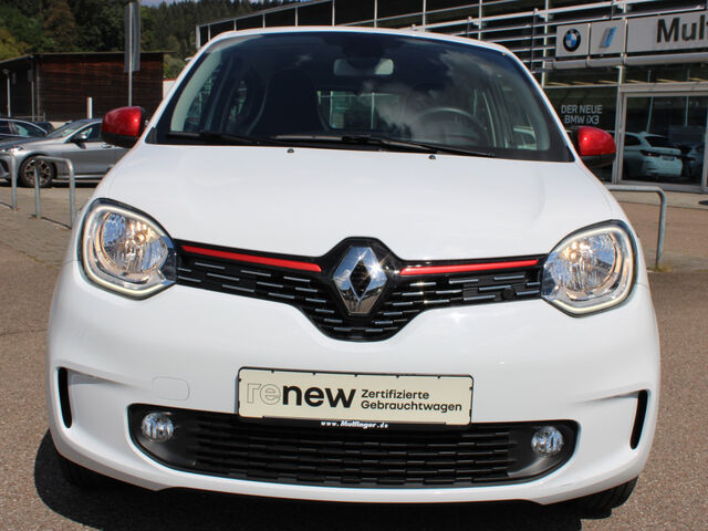 RENAULT Twingo TCe 90 EDC INTENS EasyLink Kamera Sitzh. Ansicht 3 für Fahrzeugdetailseite