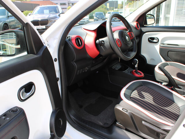 RENAULT Twingo TCe 90 EDC INTENS EasyLink Kamera Sitzh. Ansicht 9 für Fahrzeugdetailseite