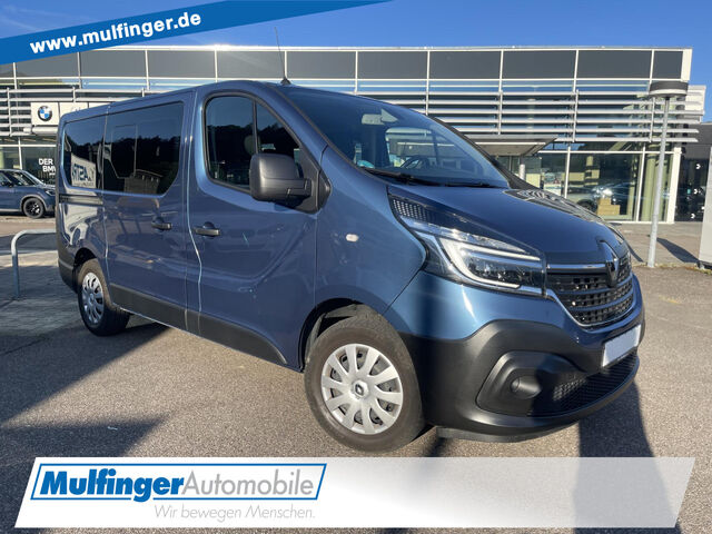 RENAULT Trafic dCi 145 Combi 3.0t Life 8Sitz Navi Kamera Ansicht 1 für Fahrzeugdetailseite