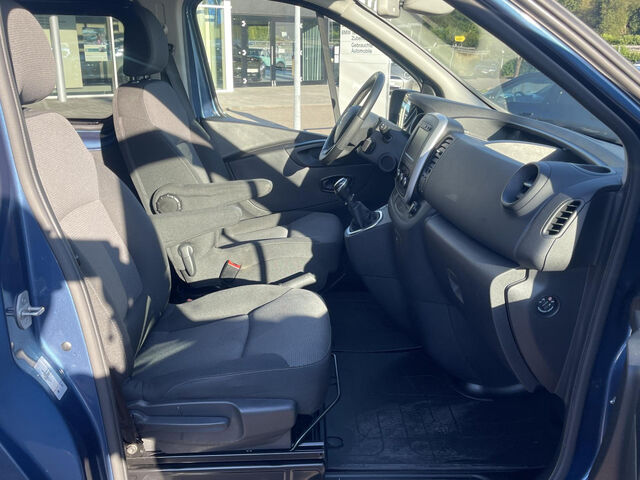 RENAULT Trafic dCi 145 Combi 3.0t Life 8Sitz Navi Kamera Ansicht 13 für Fahrzeugdetailseite