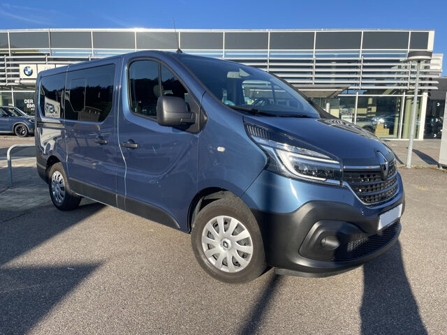 RENAULT Trafic dCi 145 Combi 3.0t Life 8Sitz Navi Kamera Ansicht 2 für Fahrzeugdetailseite