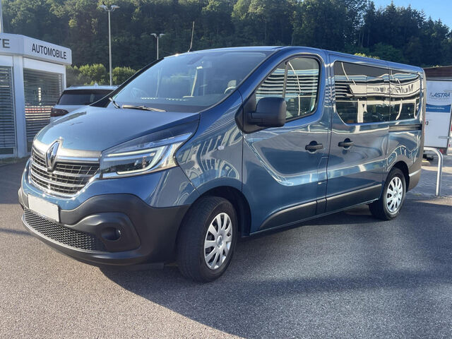 RENAULT Trafic dCi 145 Combi 3.0t Life 8Sitz Navi Kamera Ansicht 3 für Fahrzeugdetailseite