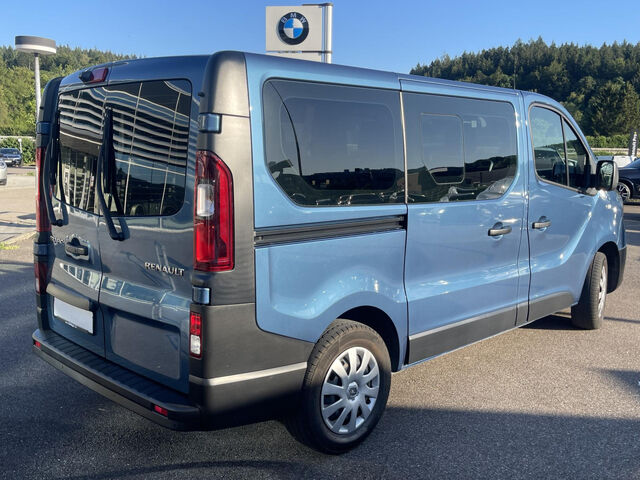 RENAULT Trafic dCi 145 Combi 3.0t Life 8Sitz Navi Kamera Ansicht 4 für Fahrzeugdetailseite