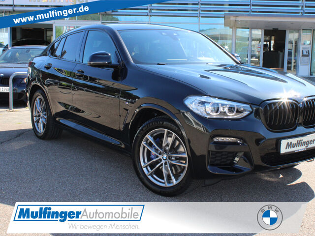 BMW X4 x30d M Sport Leder HUD LiveProf. el-Sitze DAB Ansicht 1 für Fahrzeugdetailseite