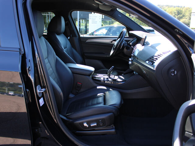 BMW X4 x30d M Sport Leder HUD LiveProf. el-Sitze DAB Ansicht 10 für Fahrzeugdetailseite