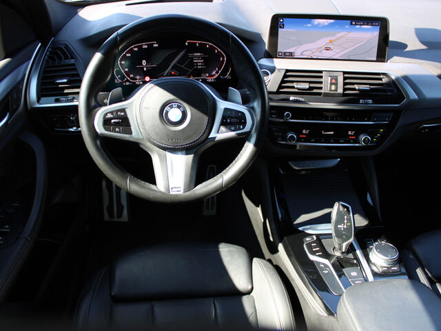 BMW X4 x30d M Sport Leder HUD LiveProf. el-Sitze DAB Ansicht 11 für Fahrzeugdetailseite