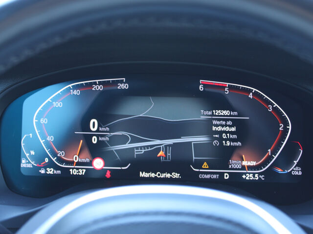BMW X4 x30d M Sport Leder HUD LiveProf. el-Sitze DAB Ansicht 12 für Fahrzeugdetailseite