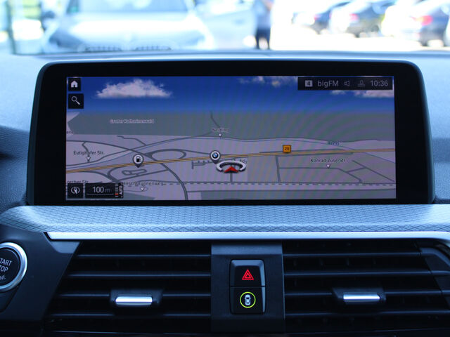 BMW X4 x30d M Sport Leder HUD LiveProf. el-Sitze DAB Ansicht 13 für Fahrzeugdetailseite