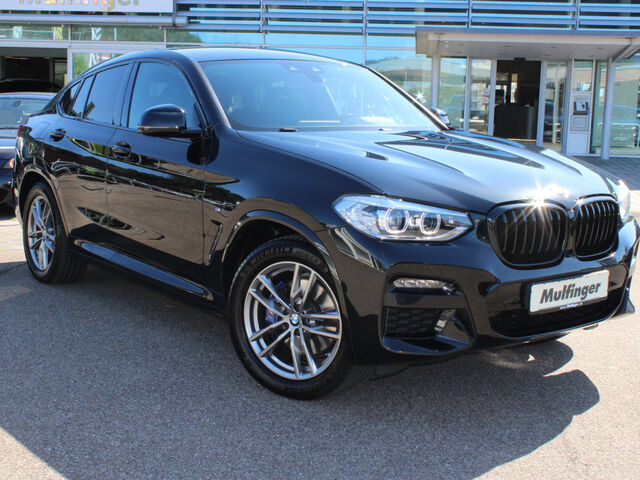 BMW X4 x30d M Sport Leder HUD LiveProf. el-Sitze DAB Ansicht 2 für Fahrzeugdetailseite