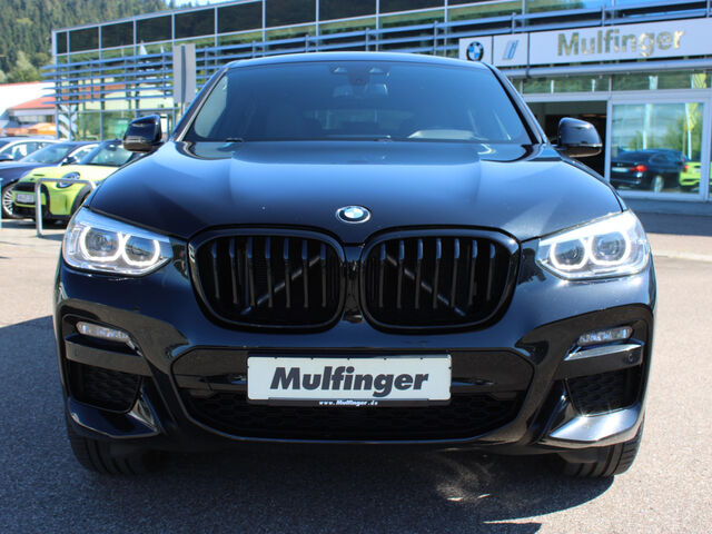 BMW X4 x30d M Sport Leder HUD LiveProf. el-Sitze DAB Ansicht 3 für Fahrzeugdetailseite