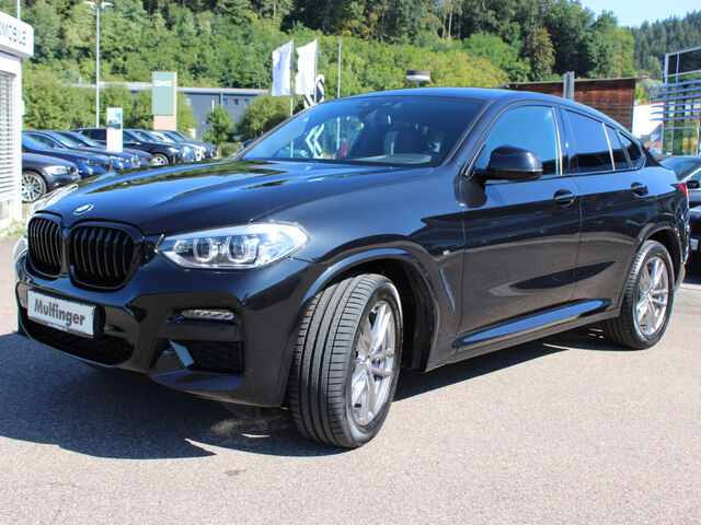 BMW X4 x30d M Sport Leder HUD LiveProf. el-Sitze DAB Ansicht 4 für Fahrzeugdetailseite