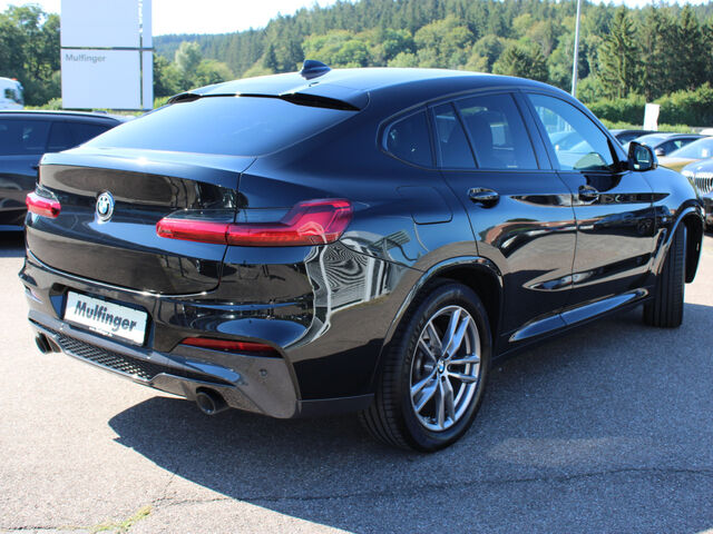 BMW X4 x30d M Sport Leder HUD LiveProf. el-Sitze DAB Ansicht 5 für Fahrzeugdetailseite