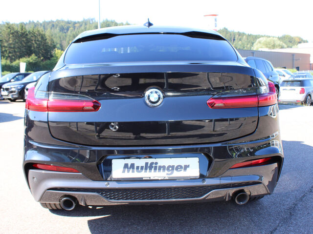 BMW X4 x30d M Sport Leder HUD LiveProf. el-Sitze DAB Ansicht 6 für Fahrzeugdetailseite