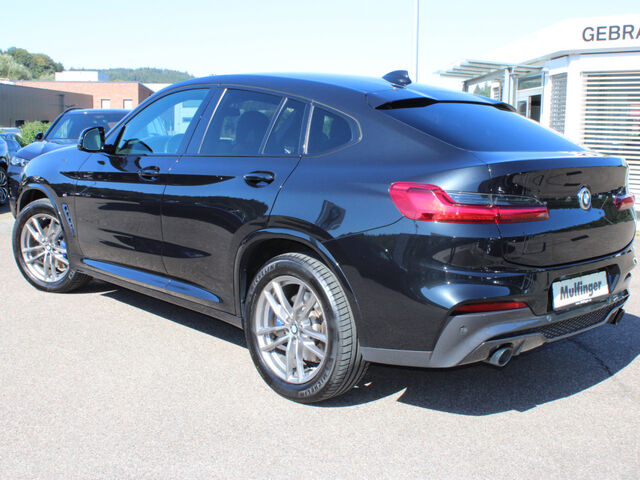 BMW X4 x30d M Sport Leder HUD LiveProf. el-Sitze DAB Ansicht 7 für Fahrzeugdetailseite