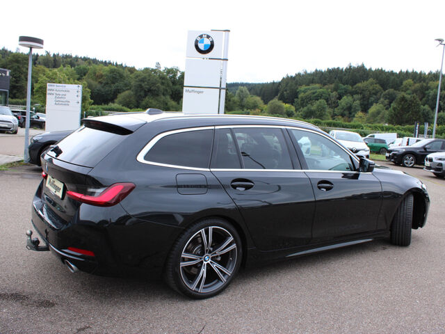 BMW 320 d T.Sports.HUD ACC Kamera HiFi Sitzh.AHK 19 Ansicht 5 für Fahrzeugdetailseite