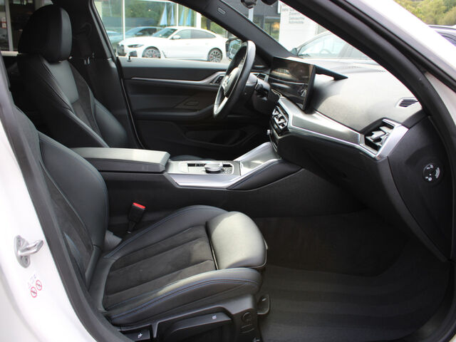 BMW i4 e35 GranC.M Sport ACC SurView Laser Ha/Ka.AHK Ansicht 10 für Fahrzeugdetailseite
