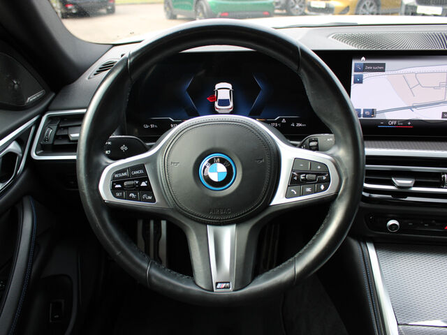 BMW i4 e35 GranC.M Sport ACC SurView Laser Ha/Ka.AHK Ansicht 12 für Fahrzeugdetailseite