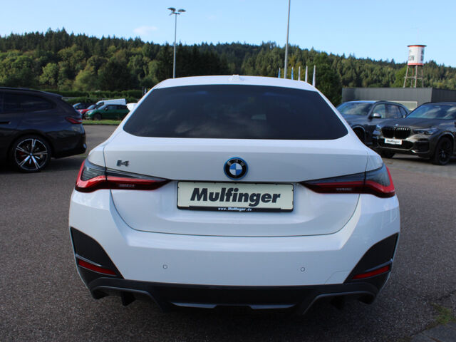 BMW i4 e35 GranC.M Sport ACC SurView Laser Ha/Ka.AHK Ansicht 6 für Fahrzeugdetailseite