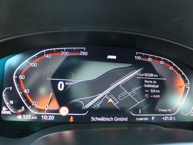 BMW 540 d xDr.T.M Sport Pro Standh.SuView Soft AHK19 Ansicht 12 für Fahrzeugdetailseite