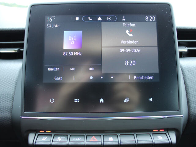 RENAULT Clio TCe 90 Equilibre LED Sitzh.Tempomat DAB PDC Ansicht 14 für Fahrzeugdetailseite