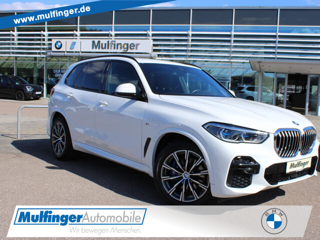 BMW X5 x30d M Sport HUD Laser Kamera Har/Kar.AHK 20 Ansicht 1 für Fahrzeugdetailseite