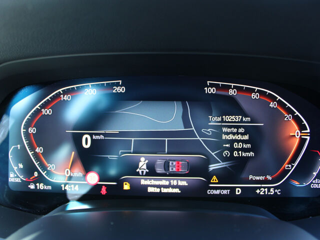 BMW X5 x30d M Sport HUD Laser Kamera Har/Kar.AHK 20 Ansicht 13 für Fahrzeugdetailseite