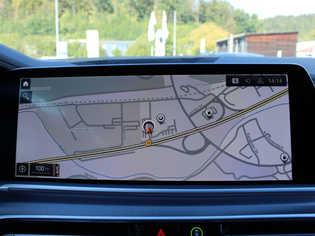 BMW X5 x30d M Sport HUD Laser Kamera Har/Kar.AHK 20 Ansicht 14 für Fahrzeugdetailseite