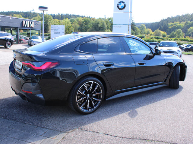 BMW 430 Gran Coupe 430i GC M Sport LiveProf.Standh.Har/Kar.KomfZug.19 Ansicht 5 für Fahrzeugdetailseite