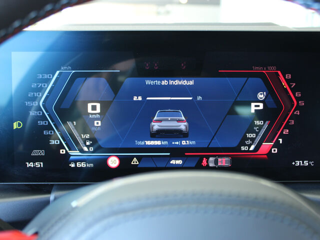 BMW M3 T. xDr. M Drivers Pack. Laser HUD ACC Kamera Ansicht 13 für Fahrzeugdetailseite