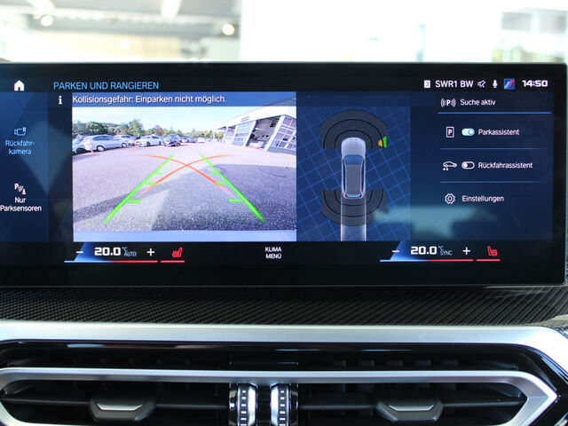 BMW M3 T. xDr. M Drivers Pack. Laser HUD ACC Kamera Ansicht 15 für Fahrzeugdetailseite