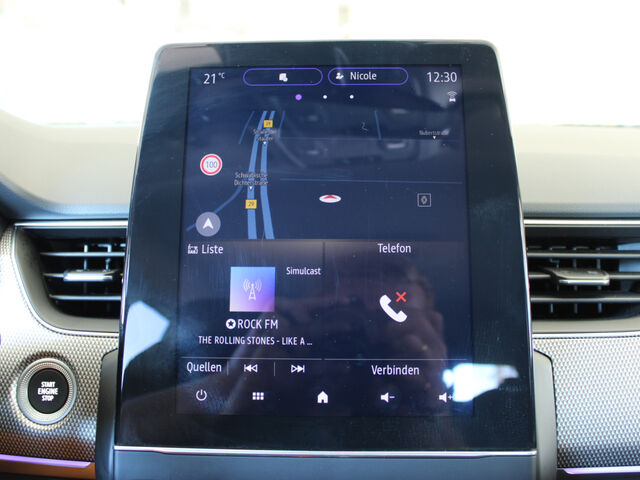 RENAULT Arkana TCe 140 EDC INTENS Navi ACC Kamera LED Ansicht 13 für Fahrzeugdetailseite