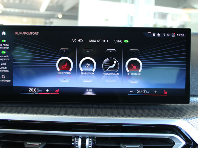 BMW 340 M340d xDr. M Pro HUD ACC SurView Glasd.AHK 19 Ansicht 15 für Fahrzeugdetailseite