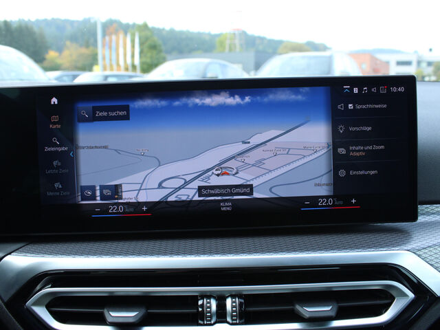 BMW 320 d M Sport SurView Live-Navi Lenkradh.DrivAss Ansicht 12 für Fahrzeugdetailseite