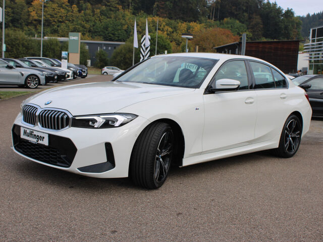 BMW 320 d M Sport SurView Live-Navi Lenkradh.DrivAss Ansicht 4 für Fahrzeugdetailseite